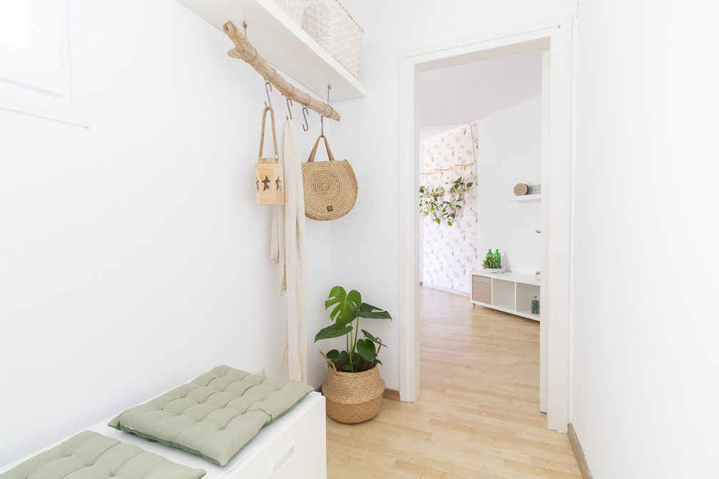 La vivienda con distribucion especial